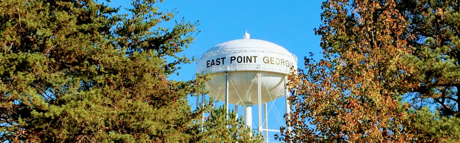 East Point, GA water tower