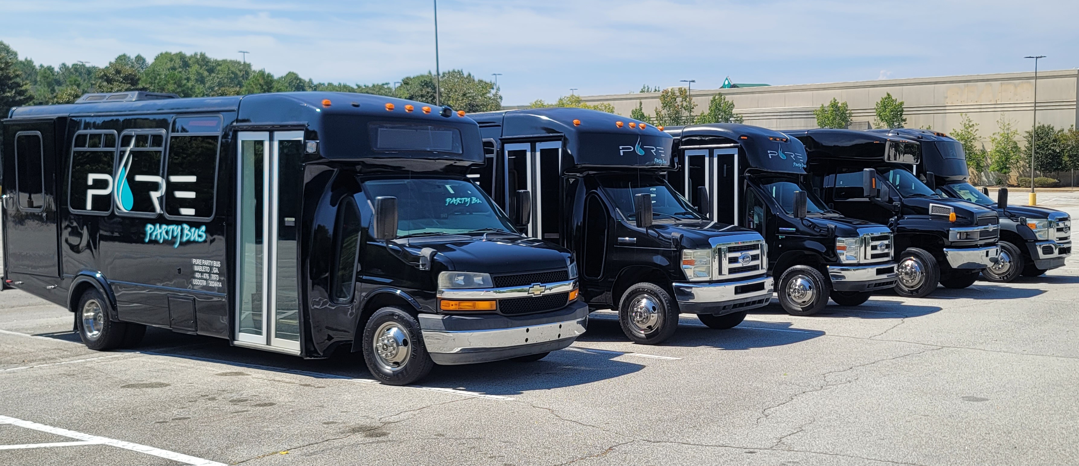 Welcome to Pure Party Bus